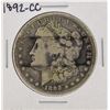 Image 1 : 1892-CC $1 Morgan Silver Dollar Coin