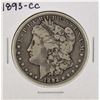Image 1 : 1893-CC $1 Morgan Silver Dollar Coin