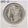 Image 1 : 1891-CC $1 Morgan Silver Dollar Coin