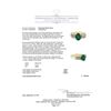 Image 5 : 1.80 ctw Emerald And Diamond Ring - 14KT Yellow Gold