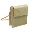 Image 2 : Louis Vuitton Vert Olive Green Vernis Monogram Leather Shoulder Bag