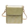 Image 3 : Louis Vuitton Vert Olive Green Vernis Monogram Leather Shoulder Bag