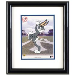 Bugs Bunny Pitching with the Yankees