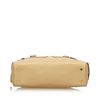 Image 4 : Gucci Beige Tan GG Logo Leather Double Zipper Bag