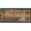 Image 1 : 1800's $5 West Winfield Bank Obsolete Bank Note
