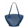 Image 1 : Louis Vuitton Blue Epi Leather St Jacques GM Shoulder Bag