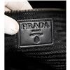 Image 8 : Prada Black Quilted Nylon Leather Double Handle Duffle Travel Bag