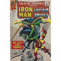 Tales of Suspense featuring Iron Man and Captain America #73