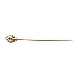 Stick Pin - 10KT Yellow Gold