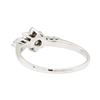 Image 3 : 0.25 ctw Diamond Ring - 14KT White Gold