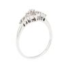 Image 4 : 0.25 ctw Diamond Ring - 14KT White Gold