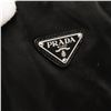 Image 7 : Prada Black Nylon Leather Double Handle Duffle Travel Bag