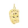 Image 1 : Jesus Pendant - 18KT Yellow Gold