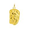 Image 2 : Jesus Pendant - 18KT Yellow Gold
