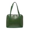 Image 1 : Louis Vuitton Green Epi Leather Lussac Shoulder Bag