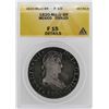 Image 1 : 1820-Mo Mexico 8 Reales Coin ANACS F15 Details