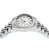 Image 3 : Rolex Ladies Stainless Steel Silver Index Smooth Bezel Jubilee Band Datejust Wri