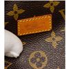 Image 4 : Louis Vuitton Monogram Canvas Leather Saumur 35 cm Messenger Bag
