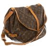 Image 3 : Louis Vuitton Monogram Canvas Leather Saumur 35 cm Messenger Bag