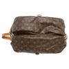 Image 4 : Louis Vuitton Monogram Canvas Leather Saumur 35 cm Messenger Bag