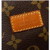 Image 6 : Louis Vuitton Monogram Canvas Leather Saumur 35 cm Messenger Bag