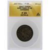 Image 1 : 1837 Hard Times Not One Cent Token ANACS F15 Details