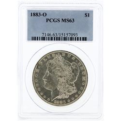 1883-O PCGS MS63 Morgan Silver Dollar