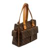 Image 2 : Louis Vuitton Monogram Canvas Leather Viva Cite GM Bag