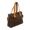Image 3 : Louis Vuitton Monogram Canvas Leather Viva Cite GM Bag