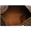 Image 6 : Louis Vuitton Monogram Canvas Leather Keepall 55 cm Duffle Bag Luggage
