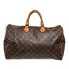 Image 1 : Louis Vuitton Monogram Canvas Leather Speedy 40 cm Bag