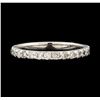 Image 1 : 0.50 ctw Diamond Ring - 14KT White Gold