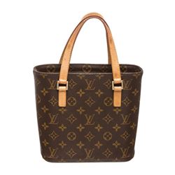 Louis Vuitton Monogram Canvas Leather Vavin PM Handbag