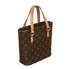 Image 2 : Louis Vuitton Monogram Canvas Leather Vavin PM Handbag