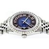 Image 5 : Rolex Stainless Steel 3.50 ctw Diamond DateJust Men's Watch