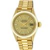 Image 1 : Ladies Rolex 18K Yellow Gold President Wristwatch