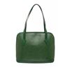 Image 1 : Louis Vuitton Green Epi Leather Lussac Shoulder Bag