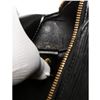 Image 7 : Louis Vuitton Black Epi Leather Soufflot Shoulder Bag
