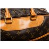 Image 4 : Louis Vuitton Monogram Canvas Leather Deauville Doctor Bag