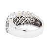 Image 3 : 2.45 ctw Diamond Ring - 14KT White Gold