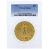 Image 1 : 1924 $20 St. Gaudens Double Eagle Gold Coin PCGS MS65