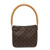 Image 1 : Louis Vuitton Monogram Canvas Leather Looping MM Shoulder Bag