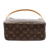Image 4 : Louis Vuitton Monogram Canvas Leather Looping MM Shoulder Bag