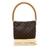 Image 8 : Louis Vuitton Monogram Canvas Leather Looping MM Shoulder Bag