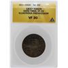 Image 1 : 1837 Hard Times Turtle & Donkey Token ANACS VF30
