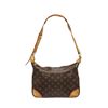 Image 1 : Louis Vuitton Monogram Canvas Leather Boulogne 30 PM Bag
