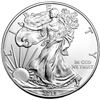 Image 1 : 2015 American Silver Eagle Dollar Gem BU Coin
