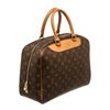 Image 3 : Louis Vuitton Monogram Canvas Leather Deauville Doctor Bag