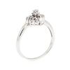 Image 4 : 0.25 ctw Diamond Ring - 10KT White Gold