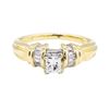 Image 2 : 0.52 ctw Diamond Ring - 14KT Yellow Gold